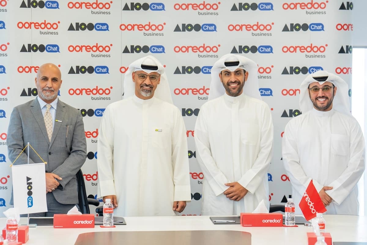 Ooredoo Kuwait Signs Memorandum of Understanding with AlooChat